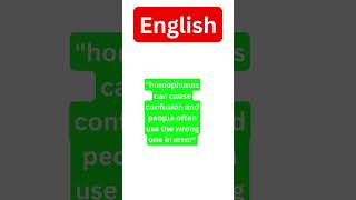 What are homophones homophones homophonesinenglish shorts easyenglish english accent riddles [upl. by Okimik]