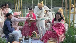 Mahima amp Gaurav Wedding Full Video [upl. by Roda]