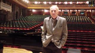 Intervista a Maurizio Pollini  Stagione GOG 20162017 [upl. by Notlimah]