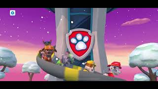 PAW Patrol Academy 🐶 12 Adventure Bay avec Neige scintillante lumières scintillantes et cadeaux [upl. by Kaitlynn]