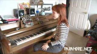 Hayley Williams Paramore Cribz Part 2 [upl. by Bromley]