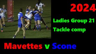 2024 Group 21 ladies round 2 Mavettes v Scone [upl. by Jilli54]