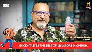 The must try foods and drinks of Mylapore  RoadTrippinwithRocky S8  Tamil Nadu Tourism  D07V02 [upl. by Tnomed]