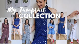 Jumpsuit Haul  My Collection My Memories  Styling Jumpsuits for Different Occasions [upl. by Ovatsug]