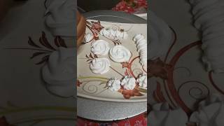 Nozzle design part  1 🐣❤️cake nozzledesign viralvideo homemade [upl. by Swinton291]