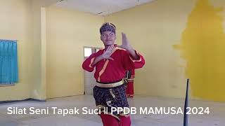 Silat Seni Tapak Suci  PPDB MA Muhammadiyah 1 Jember  20242025 [upl. by Narrad154]