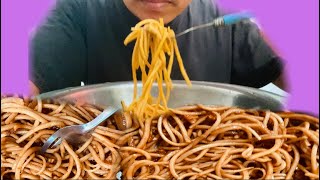 Eating Noodles At Home Cooking Ep25 [upl. by Jesselyn]