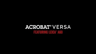 Acrobat Versa  Leica A60 [upl. by Kristyn647]