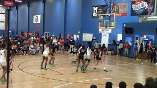 Scouting video Class of 2024 Laura Williams vs CP3 Flames 17s [upl. by Llekcm]