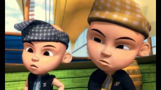 Upin amp Ipin  Air Kolah Air Laut Bah 2 [upl. by Ivers]