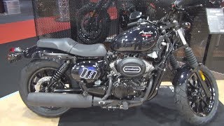 Hyosung Aquila Bobber Grand Voyage 125 cc 2019 Exterior and Interior [upl. by Sorenson]