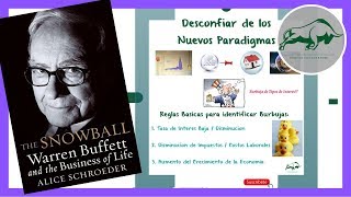 ✅Aprende RAPIDO a INVERTIR ❗️【 THE SNOWBALL WARREN BUFFETT and the BUSINESS of LIFE ➡️Schroeder 】💲📈 [upl. by Repsag]