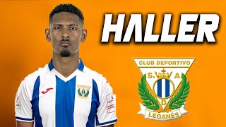 Sebastien Haller ● Welcome to CD Leganés 🔵⚪ Skills  2024  Amazing Skills  Assists amp Goals  HD [upl. by Hesler546]