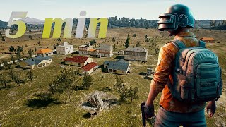 PUBG PS5  Mini video de 5 min eliminando a uno por uno [upl. by Anwaf]