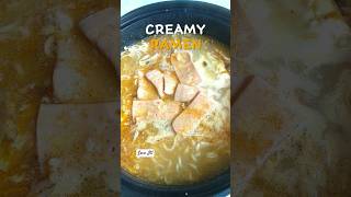 Creamy Ramen simplefood handmade ramen ramennoodles pointcookind [upl. by Ekim983]