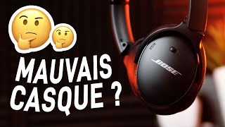 REVIEW  TEST honnête du casque Bose QC45 [upl. by Clementis40]