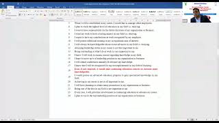 Application of Principal Component Analysis in Psychometric Scale Construction [upl. by Holmun431]