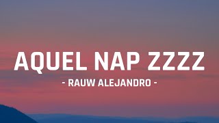 Rauw Alejandro  Aquel Nap ZzZz LetraLyrics [upl. by Aimaj162]