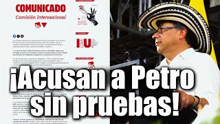 5 graves errores del CNE contra Gustavo Petro Comisión Internacional de Izquierda Unida 👇 [upl. by Horst]