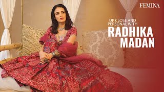 Up Close And Personal With Radhika Madan  Radhika Madan Interview [upl. by Millard]