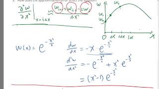 Truncation Error Analysis of Second Derivative Approximation Part 1 [upl. by Jessabell]