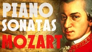 Wolfgang Amadeus Mozart  Piano concertos  ★★ 2 Hours ★★ Non Stop Classical Music  HQ [upl. by Neiluj699]