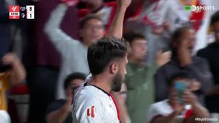 Gol de Unai López Rayo Vallecano Vs Osasuna 31 Todos los goles Resultados Destacados extendidos [upl. by Sami24]