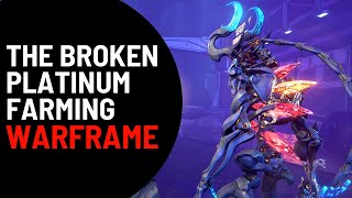 THE ULTIMATE XAKU FARMING BUILD THAT WILL GIVE YOU LOTS OF PLATINUM  WARFRAME [upl. by Gustaf]