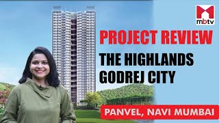 Project Review The Highlands Godrej City Panvel Navi Mumbai  2 amp 3 BHK Apartment  Master Plan [upl. by Nugent]