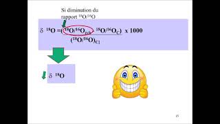 Thermomètre isotopique [upl. by Gruber250]