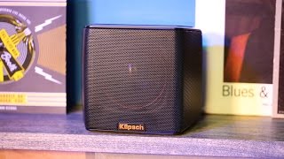 Klipsch Groove Insanely powerful mini Bluetooth speaker [upl. by Aicilaf]