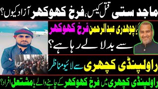 Farrukh Khokar Bail Matter  PTI Leader Majid Satti Case  Chaudhry Abdul Rehman Vs Farrukh Khokar [upl. by Steffy583]