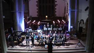 Greenhead College Autumn Concert 2021  Big Band [upl. by Dilahk448]