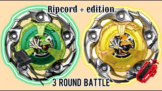 Wizard Rod 160R with ripcord vs Wizard Rod 570DB  3 Rounds [upl. by Nyleve3]