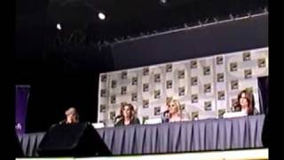 Comiccon 2007 Women of Battlestar Galactica part 4 [upl. by Ilse]