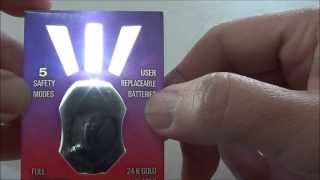 Photon XLight Micro Keychain Flash Light Unboxing and Review [upl. by Eednas]