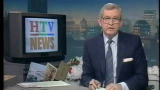 HTV West News At Six Christmas Eve 1991 PART ONE of 3 [upl. by Giffard911]