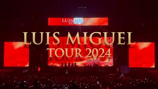 Luis Miguel I Tour 2024 I Barcelona 17 Julio  Concierto Completo 4K [upl. by Vachil]