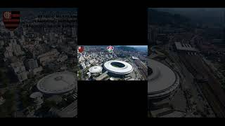 Estadio Maracana Rio de Janeirofutbol soccer libertadoresmaracanãbrazilfutbolbrasileño [upl. by Pet835]