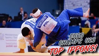 TOP IPPONS  European Judo Championships U23 Individuals 2024 [upl. by Anait]