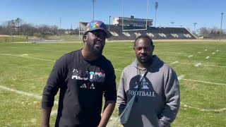 Inside Alcorn Spring Football Practice HC Cedric ThomasDC Deion Roberson Truck Griffin Tee Adams [upl. by Timothee926]