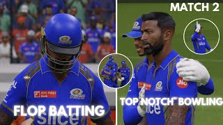 IPL MATCH SRH VS MI 🏆BUT I AM PLAYING AS HARDIK PANDYA🤯  PART2 [upl. by Deborath748]