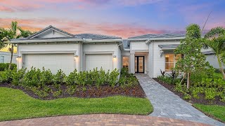 Stellar Model by Divosta Homes  New Construction Home Tour Palm Beach Gardens amp Vero Beach Florida [upl. by Ecienaj869]