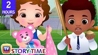 Explore The Magical Sensory Experience At School With Chuchu TVs Bedtime Stories For Kids [upl. by Lewison826]