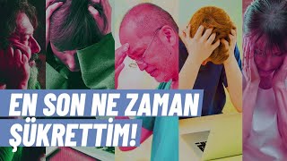 En son ne zaman şükrettim  Veysel Ayhan [upl. by Selim]