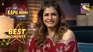 Raveena ने Share की उनकी पहली Web Series का Experience The Kapil Sharma Show Season 2 Best Moments [upl. by Ehcsrop]