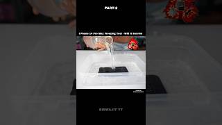 I Phone 14 Pro Max Freezing Test  Will It Survive livebigagency 4rabetind shorts [upl. by Eusassilem]