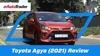 Toyota Agya 2021 Review  A compact hit or miss [upl. by Hinkle]