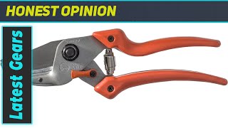 Original L WE 8 Profi Anvil Pruners  The Best Bypass Shears for Gardeners [upl. by Aitsirt]