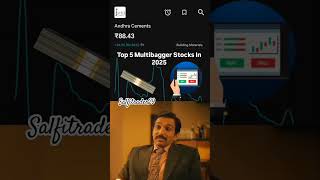 Top 5 multi bagger Stocks stockmarket salfitrader29 stocktrading youtubeshorts tradingytshorts [upl. by Ellehc817]